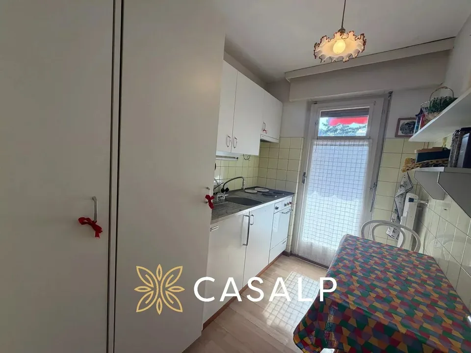 Charming 2.5 rooms - Central Street Crans
