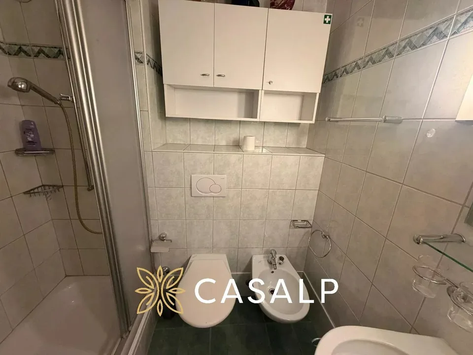Charming 2.5 rooms - Central Street Crans