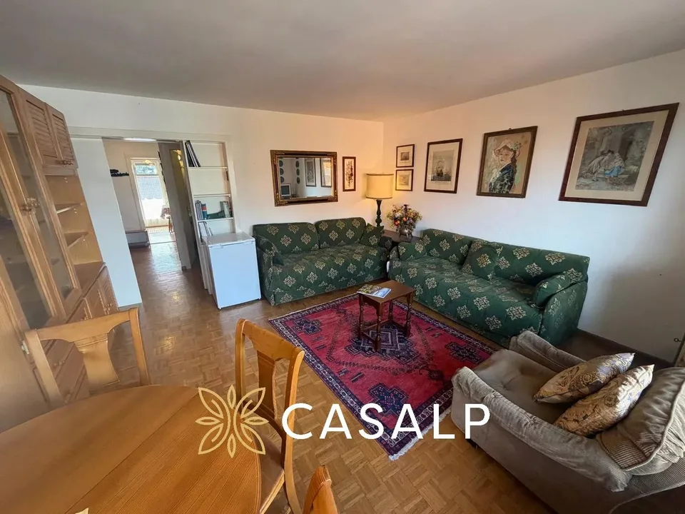 Charming 2.5 rooms - Central Street Crans