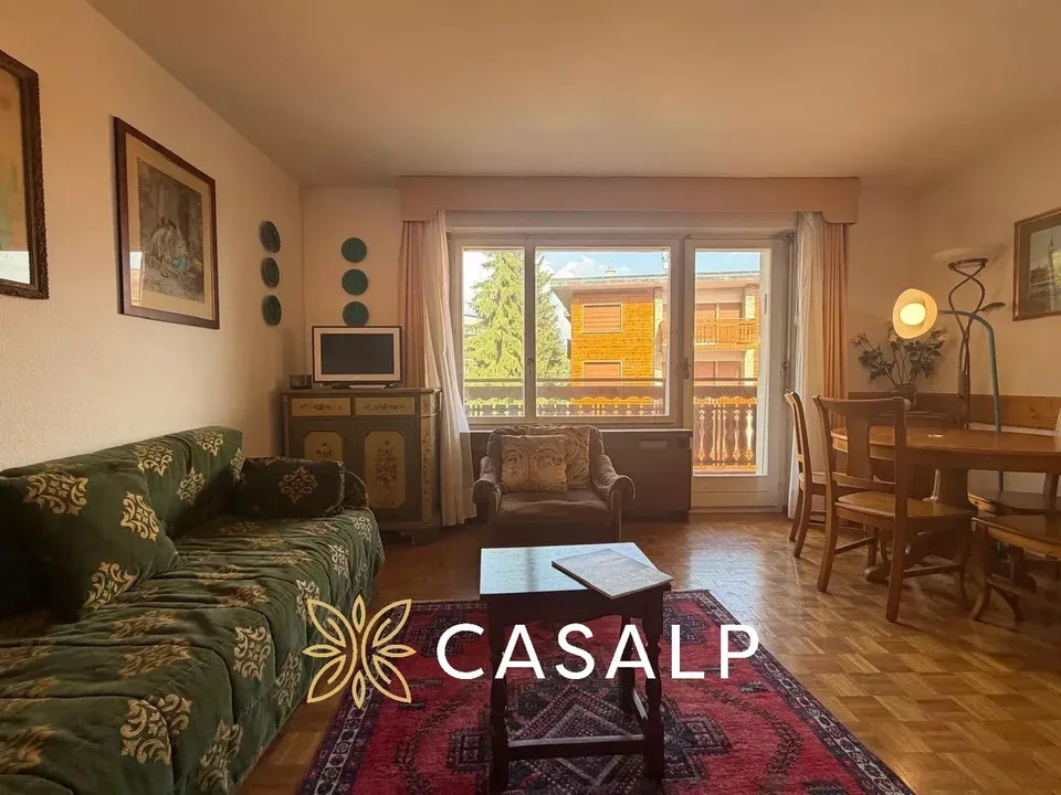 Charming 2.5 rooms - Central Street Crans