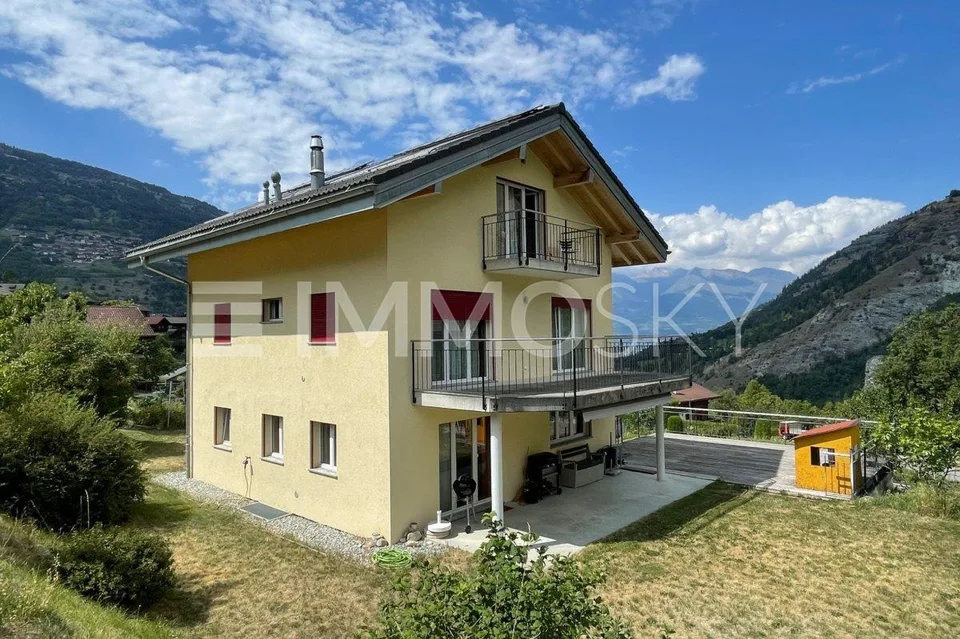 La maison qui n'attendait que vous : maison de 8,5 pièces