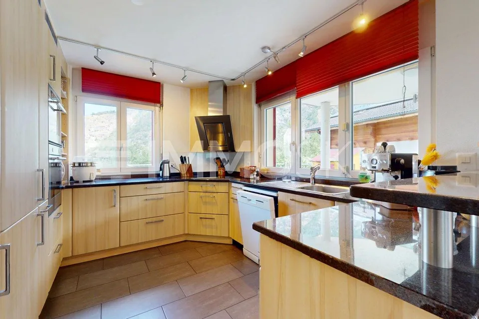 La maison qui n'attendait que vous : maison de 8,5 pièces