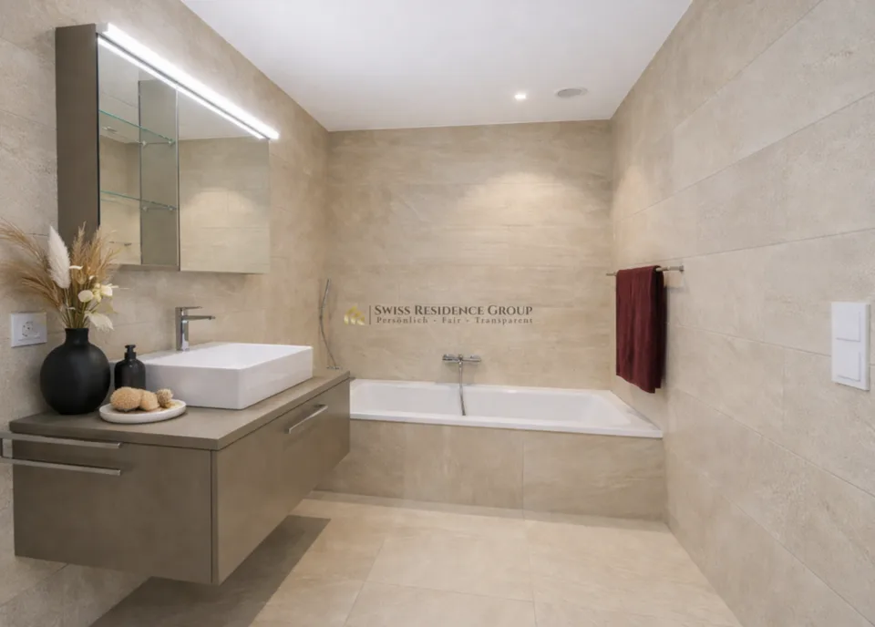 Appartement exclusif de 5,5 pièces au 33ème étage des Tours Three Point
