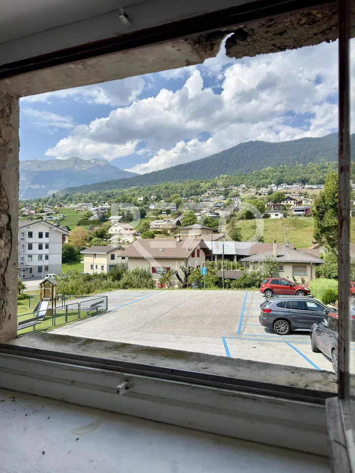 Reihenhaus im Dorf zu renovieren. SAVIÈSE, VS.