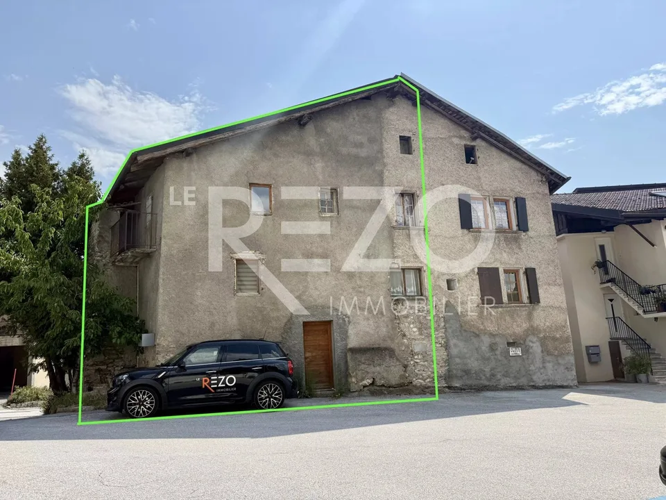 Reihenhaus im Dorf zu renovieren. SAVIÈSE, VS.