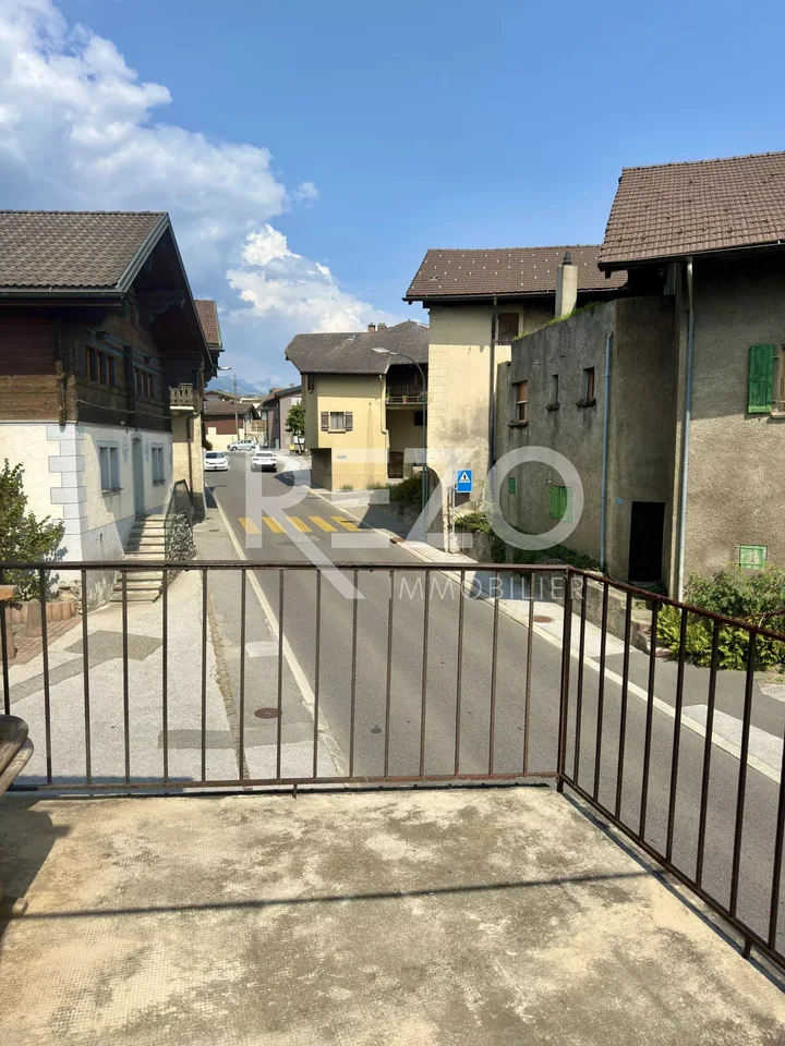 Reihenhaus im Dorf zu renovieren. SAVIÈSE, VS.