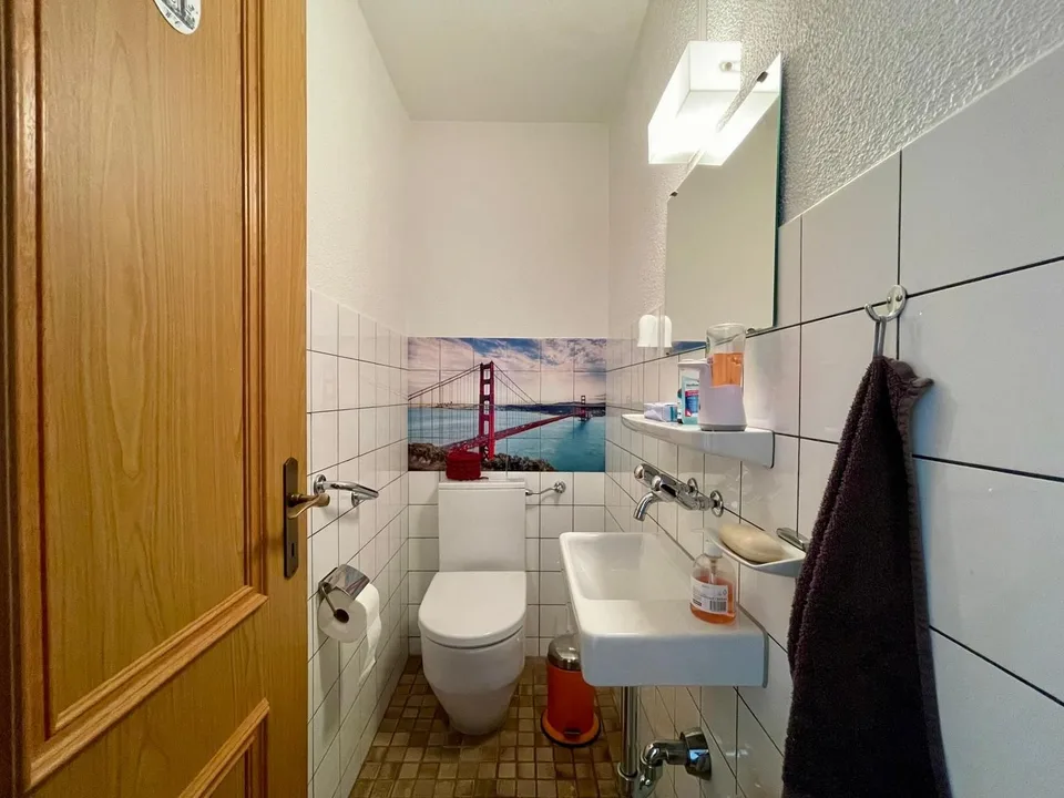 Cozy living with a beautiful balcony, stunning views, and including a hobby room