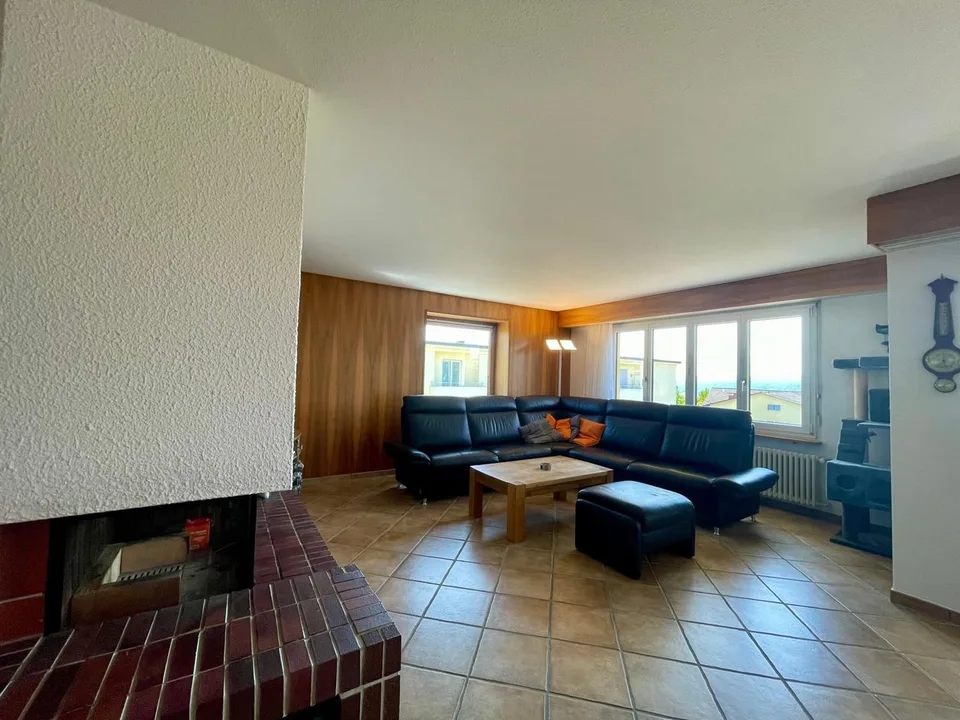 Cozy living with a beautiful balcony, stunning views, and including a hobby room