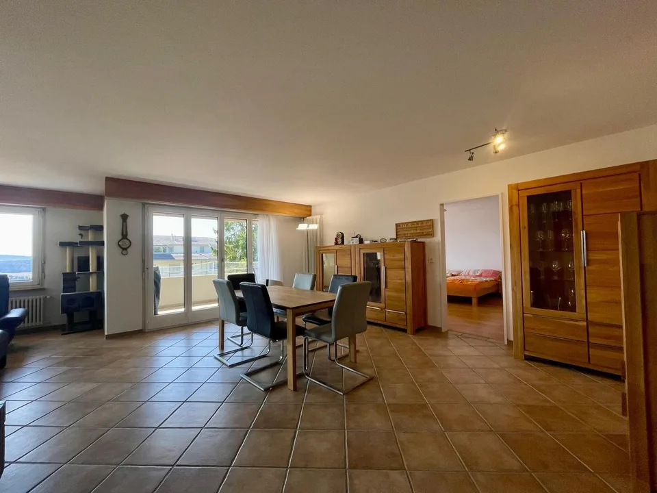 Cozy living with a beautiful balcony, stunning views, and including a hobby room