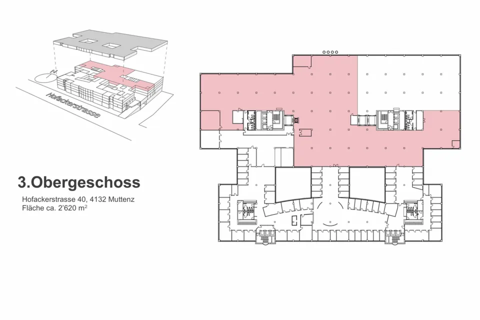 Effizienter Logistik-Hub mit kompletter Infrastruktur - über 8200 m2