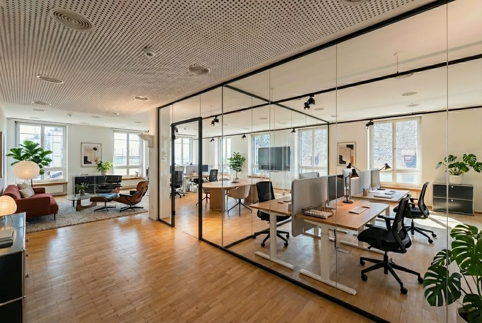ZURICH, AS IT LIVES AND BREATHES - Rental spaces over 1080 m2