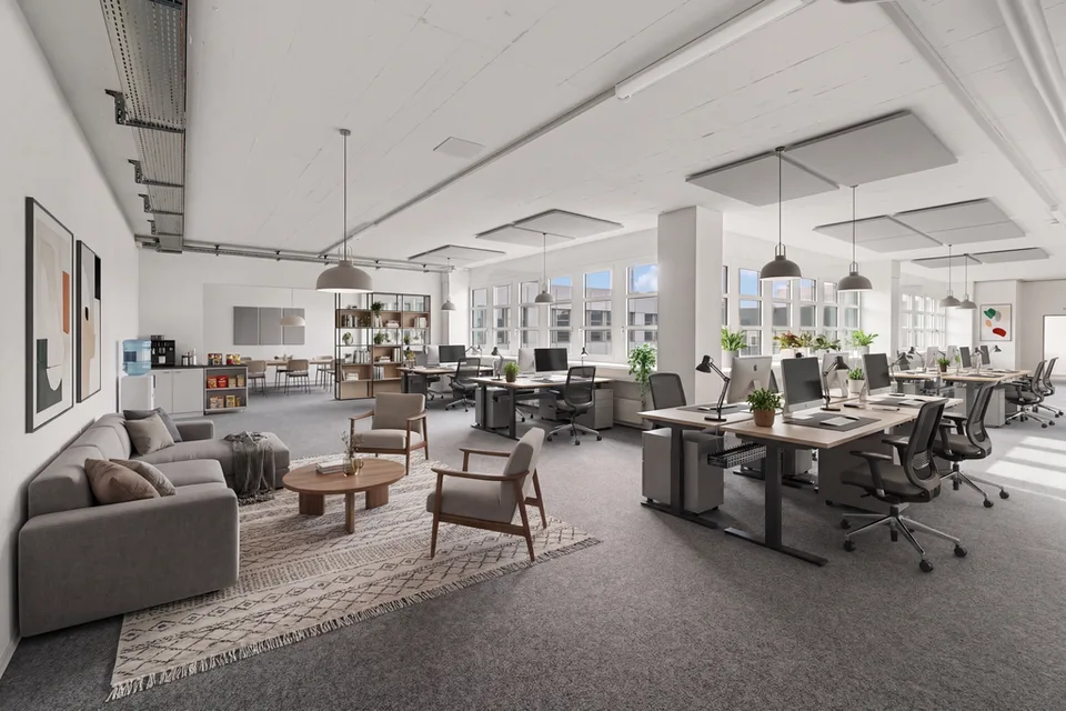 Espaces de bureaux rénovés et prêts à être occupés "GAR"
