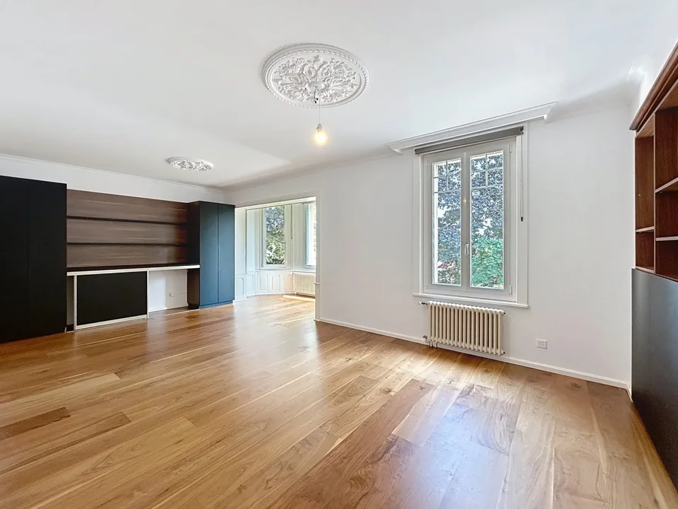 Haus mit Charakter, renoviert mit Seeblick und Alpenblick