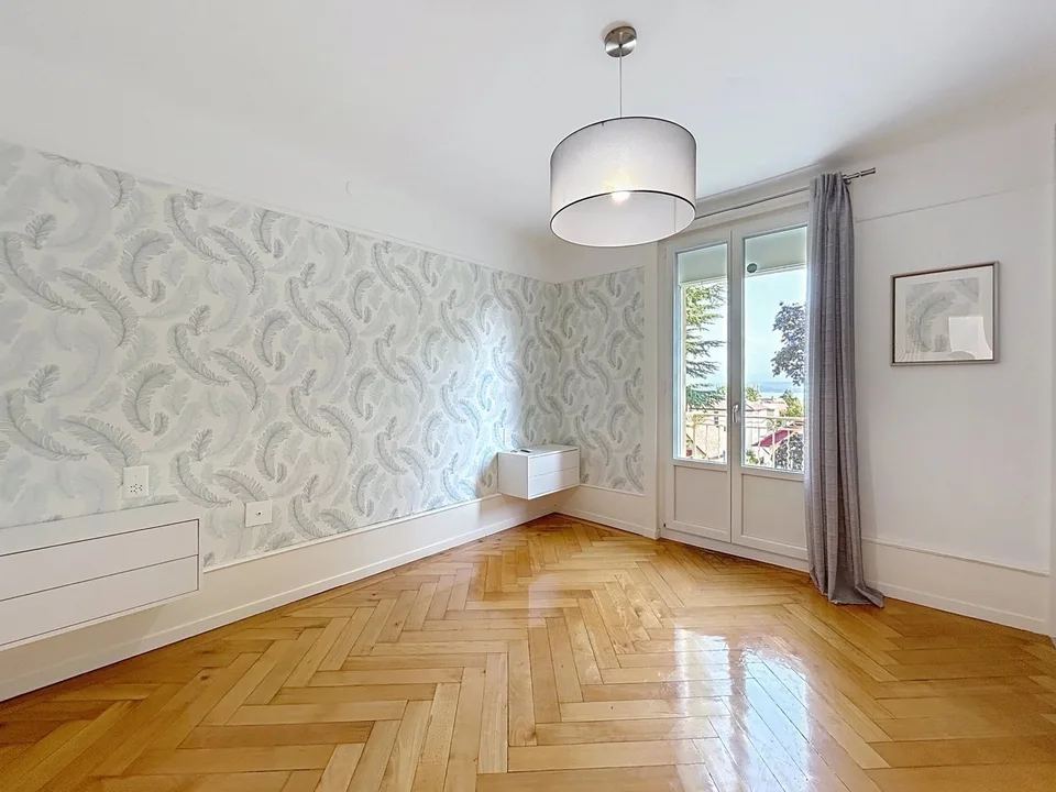 Haus mit Charakter, renoviert mit Seeblick und Alpenblick