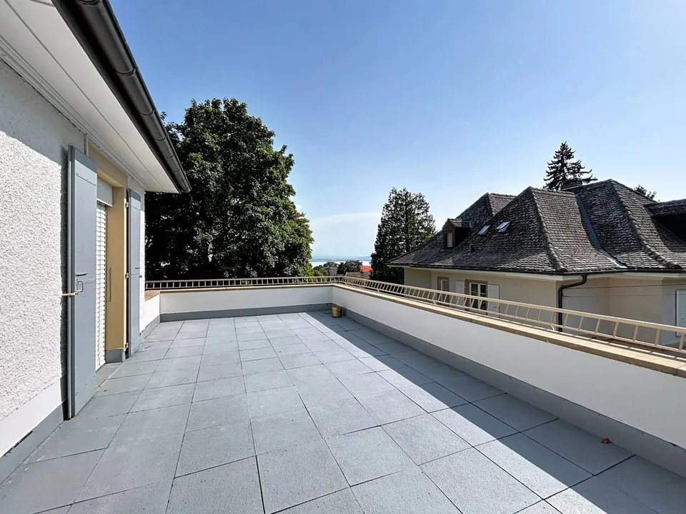 Haus mit Charakter, renoviert mit Seeblick und Alpenblick