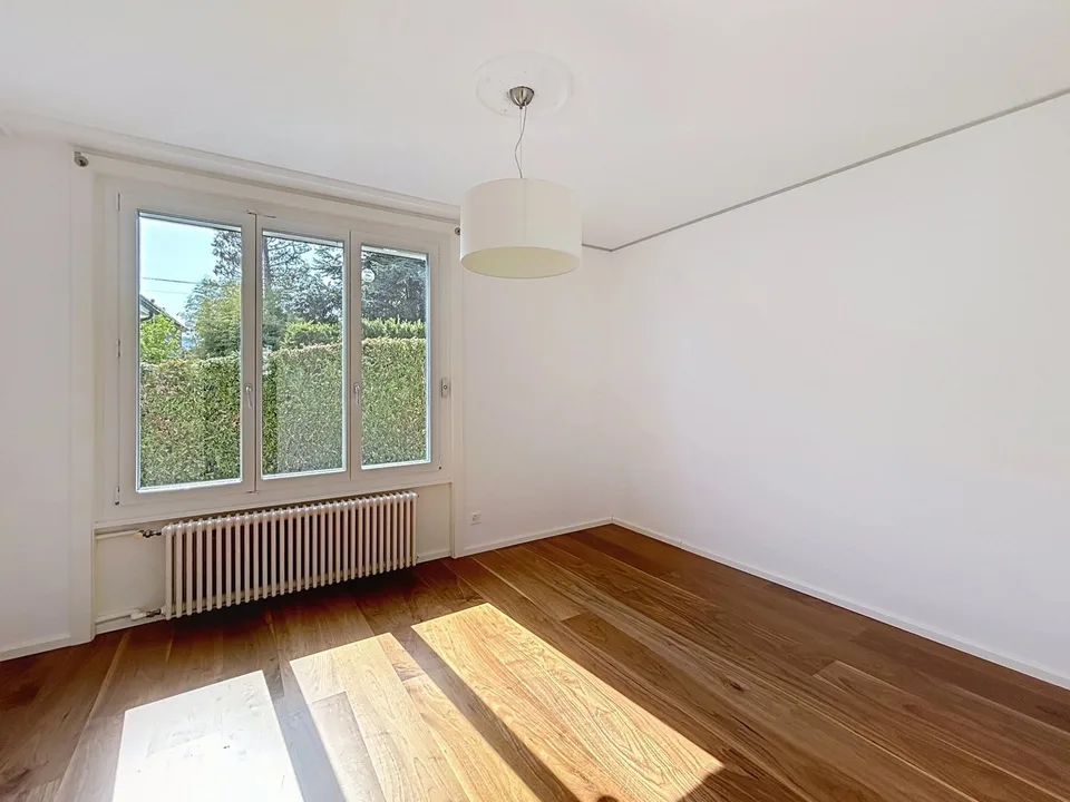 Haus mit Charakter, renoviert mit Seeblick und Alpenblick