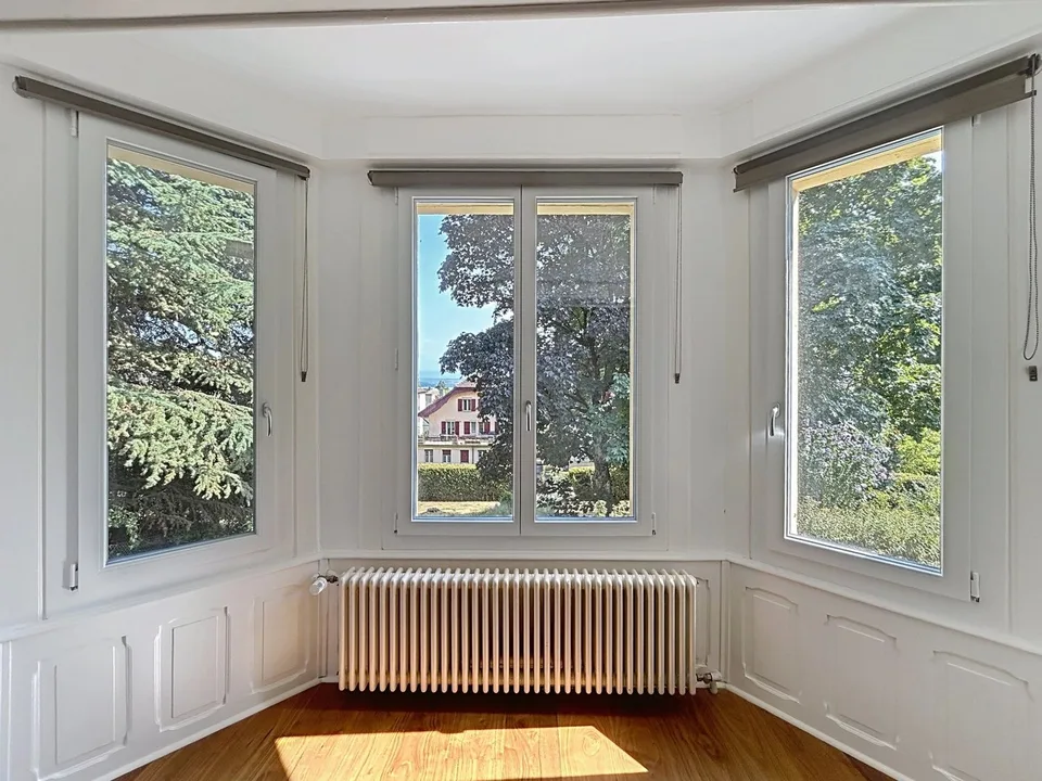 Haus mit Charakter, renoviert mit Seeblick und Alpenblick