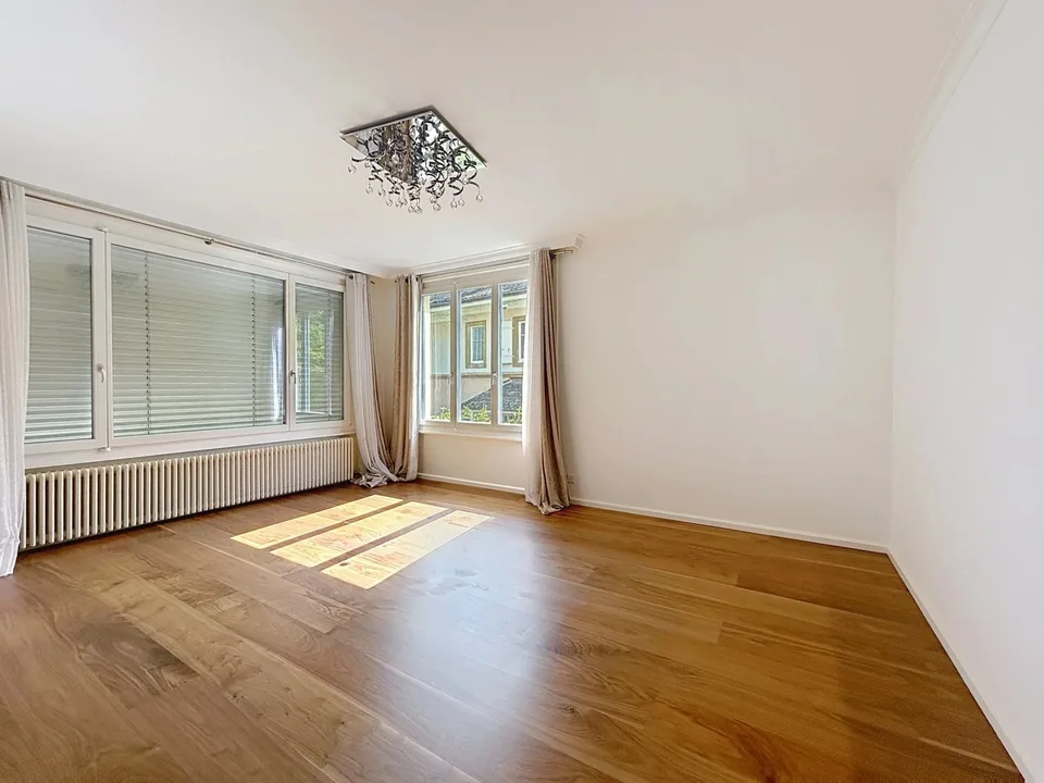 Haus mit Charakter, renoviert mit Seeblick und Alpenblick