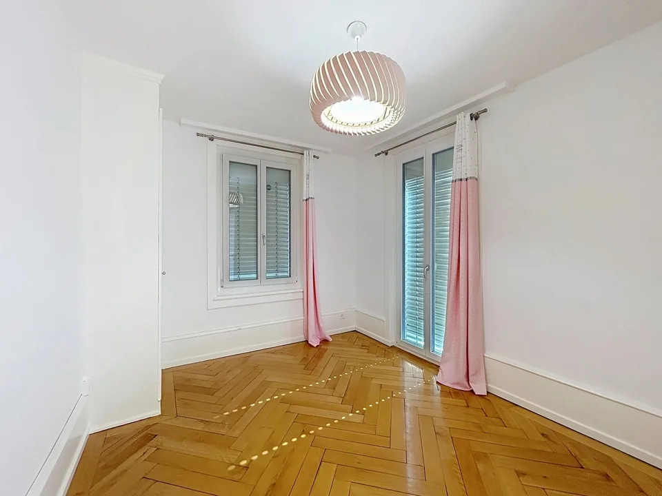 Haus mit Charakter, renoviert mit Seeblick und Alpenblick