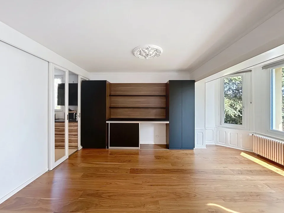 Haus mit Charakter, renoviert mit Seeblick und Alpenblick
