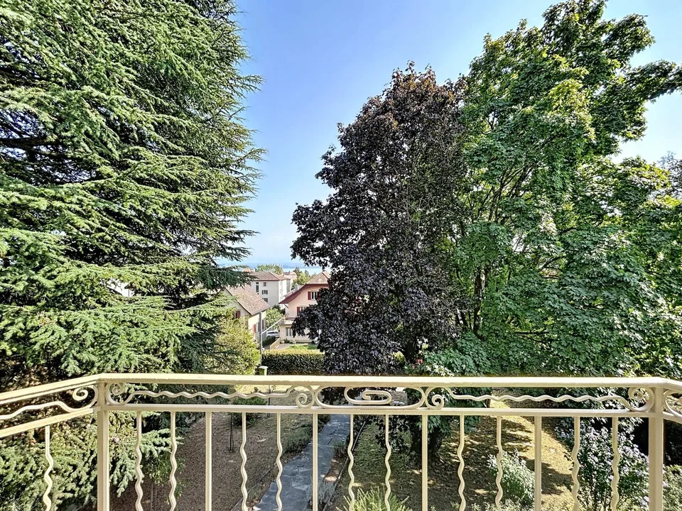 Haus mit Charakter, renoviert mit Seeblick und Alpenblick