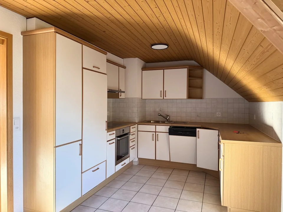 Appartement mansardé idyllique avec deux balcons !