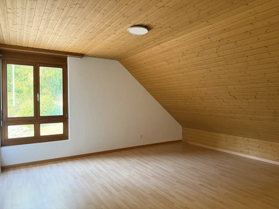 Appartement mansardé idyllique avec deux balcons !