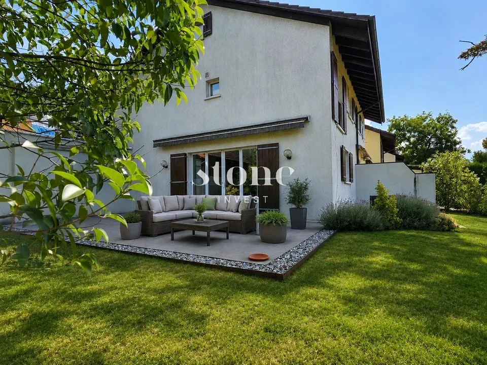 Charming gable house