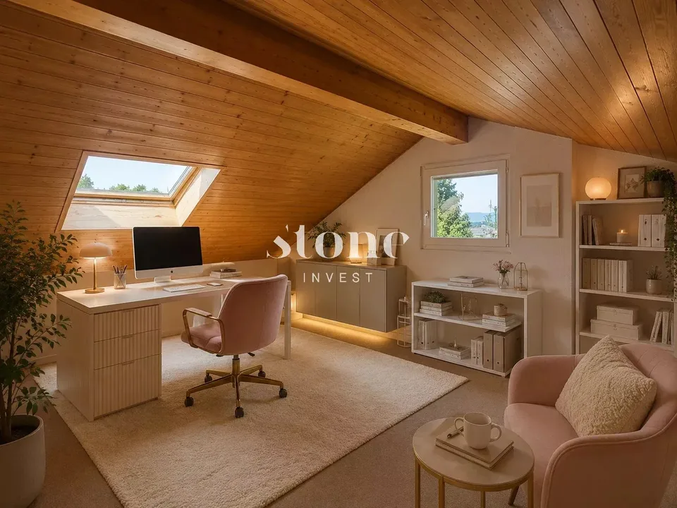 Charming gable house