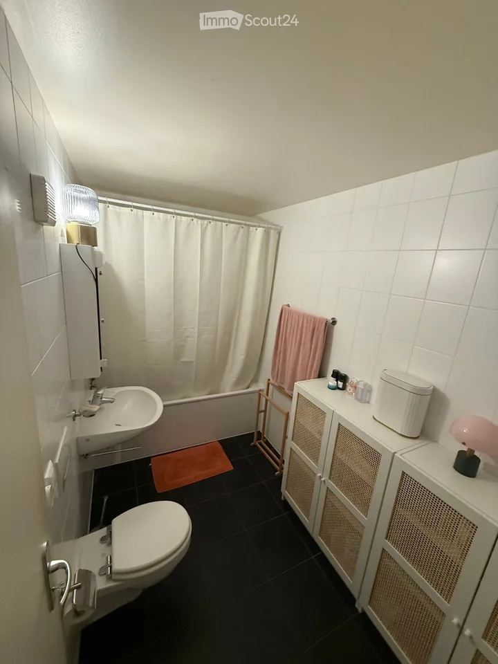 Apartment 3.5 rooms with parking space, Neuchâtel Fahys