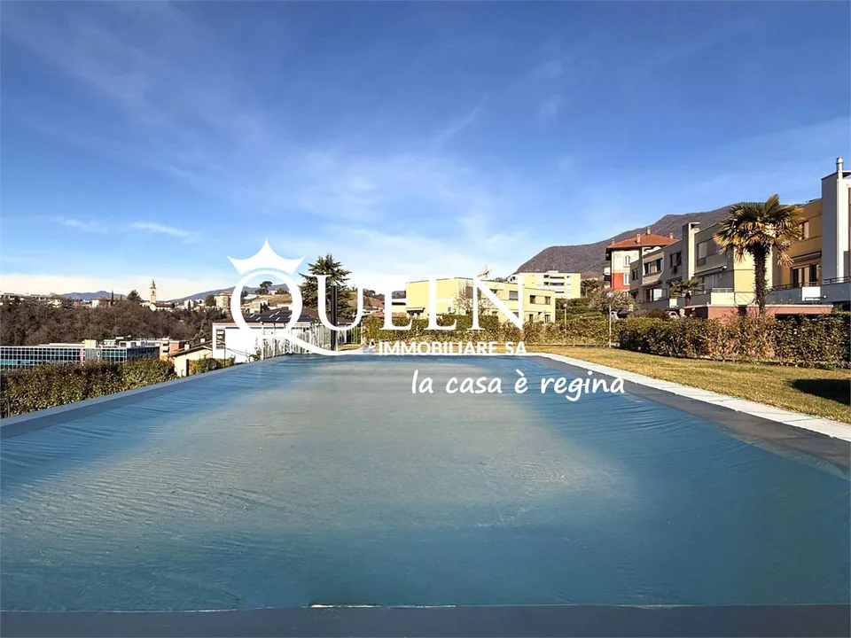 Morbio Inferiore: casa 5.5 locali con giardino e piscina condominiale – Foto 14 von 19