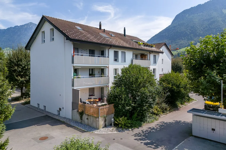 Hier lässt es sich leben! Ihre neue 3.5 Zimmer-Wohnung in Stans