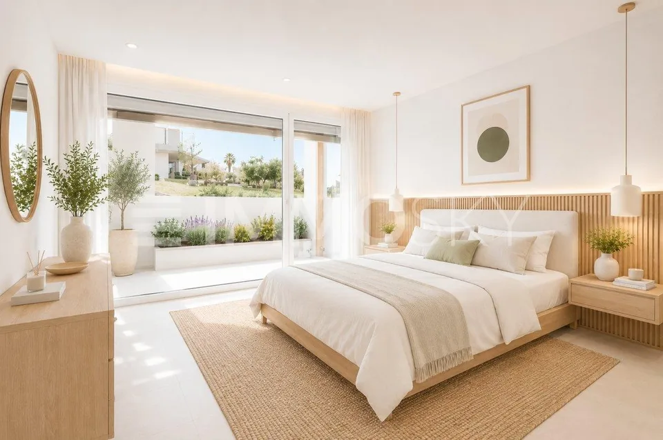 Magnificent new apartment with large terrace, 4 min from Cheseaux