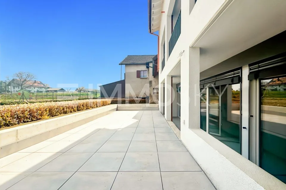 Magnificent new apartment with large terrace, 4 min from Cheseaux