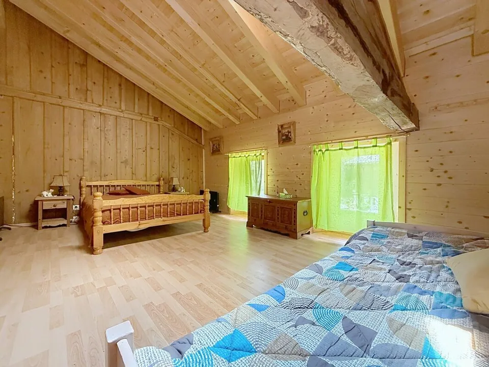 Schönes Alpenhaus in Orsière
