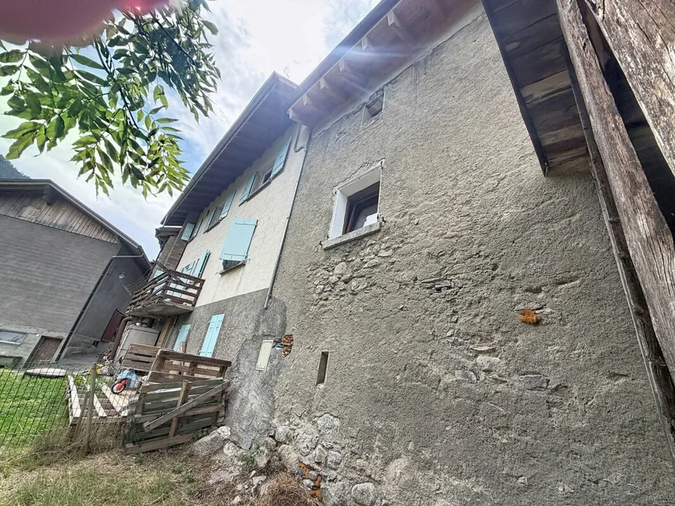 Schönes Alpenhaus in Orsière