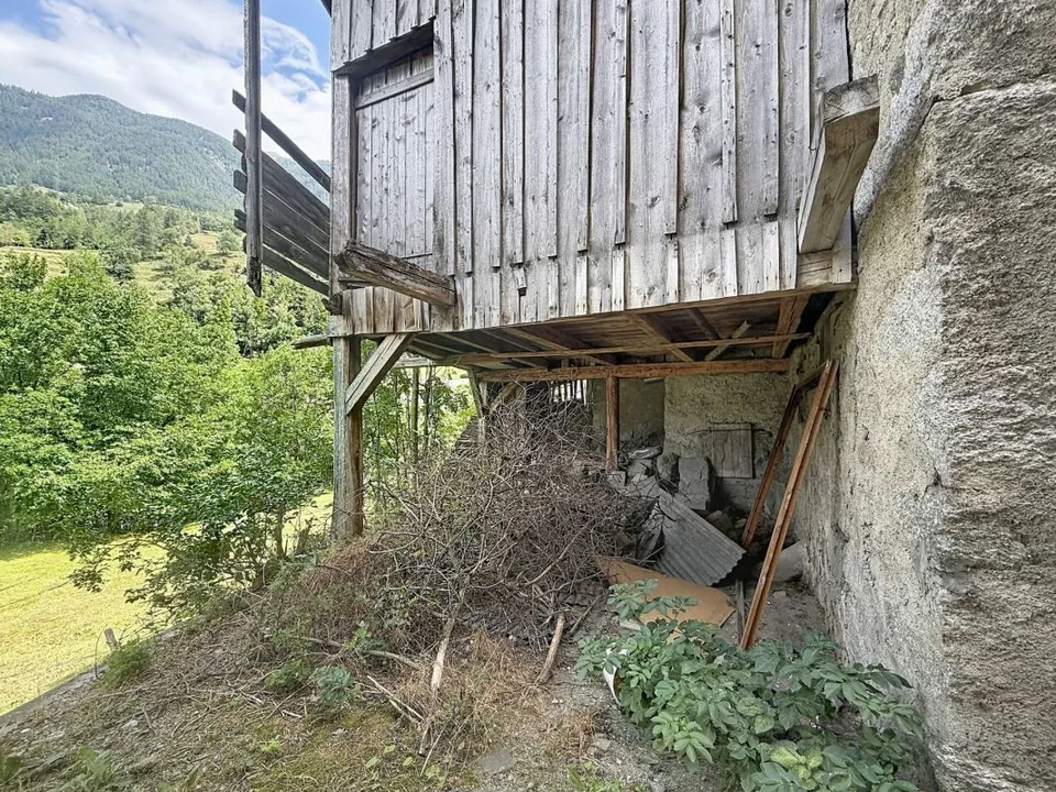 Schönes Alpenhaus in Orsière