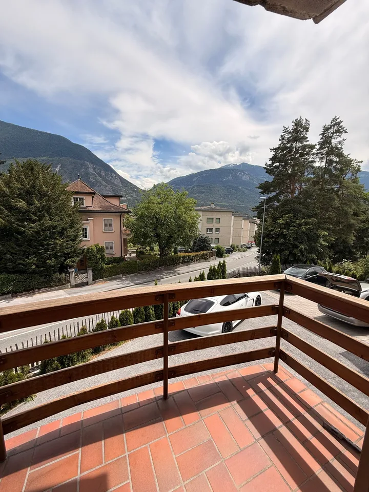 Charmantes 3.5 Zimmer Wohnung im Herzen von Sierre