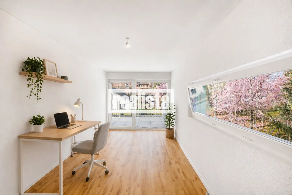Penthouse mit 5,5 Zimmern, neu und hell