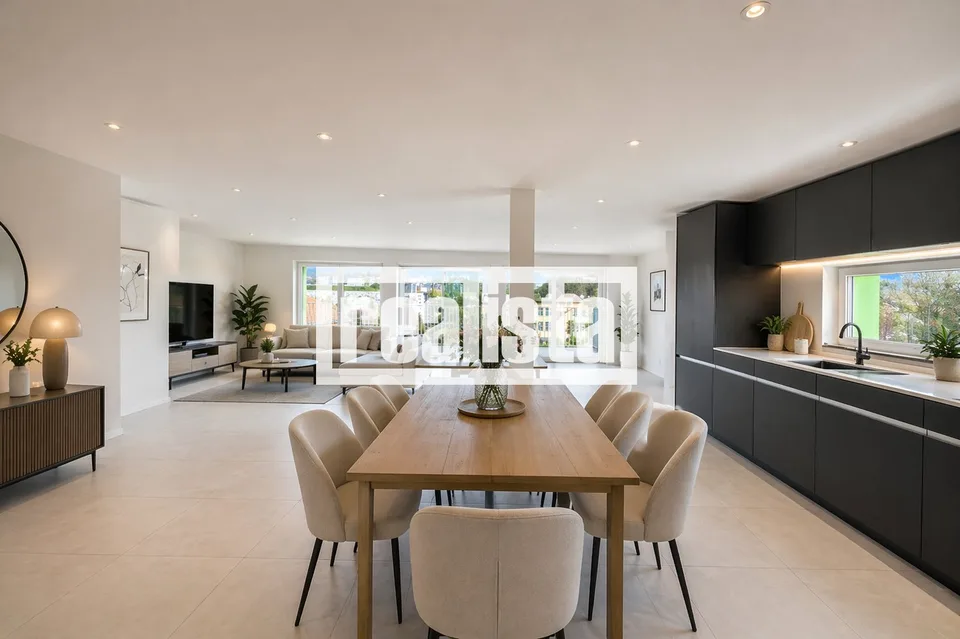 Penthouse de 5.5 pièces neuf et lumineux
