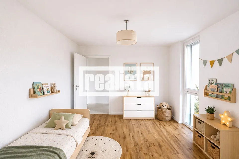 Penthouse mit 5,5 Zimmern, neu und hell