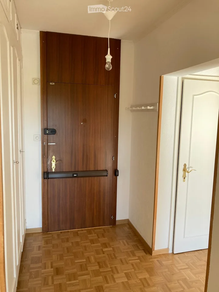 À louer — lumineux 3 pièces de 51 m² avec balcon dans la résidence Appolo, à Thônex