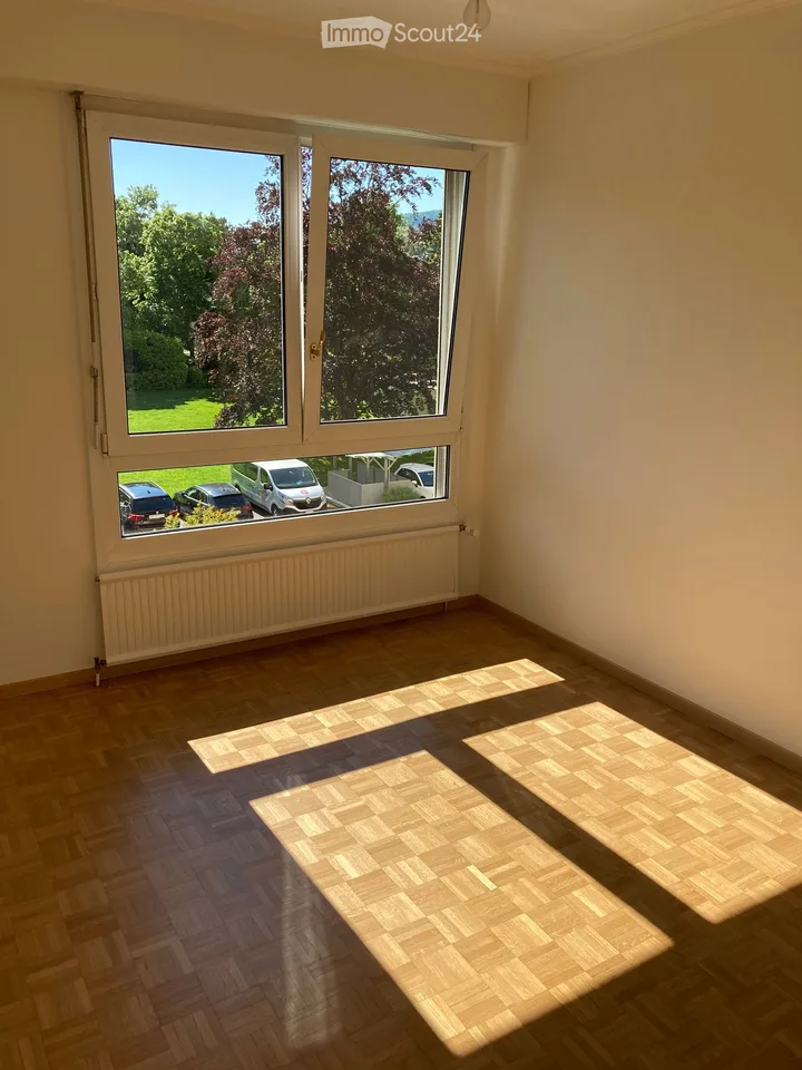 À louer — lumineux 3 pièces de 51 m² avec balcon dans la résidence Appolo, à Thônex