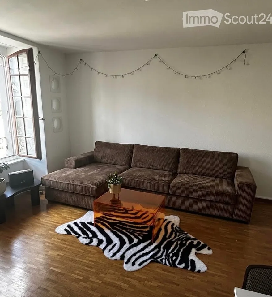 Appartement meublé de 3 pièces à Moudon – Disponible dès septembre 2026