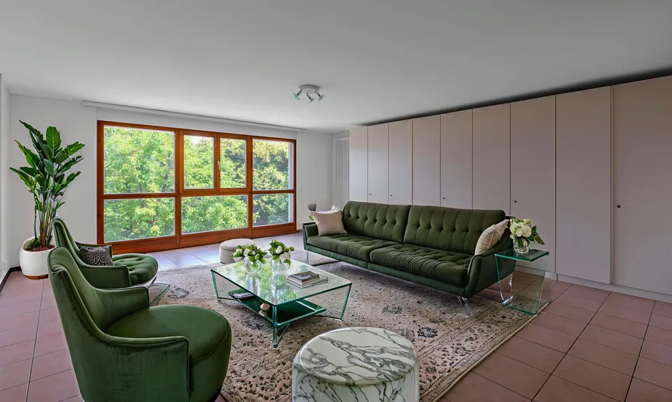 À louer : maison 5.5 pièces avec 2 terrasses à Vernate