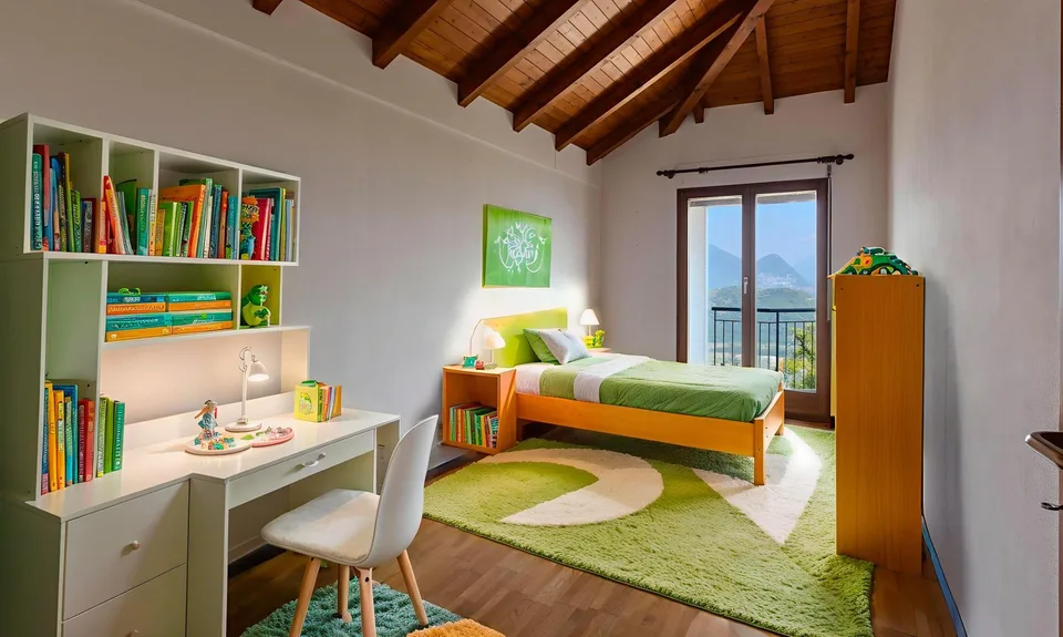 À louer : maison 5.5 pièces avec 2 terrasses à Vernate
