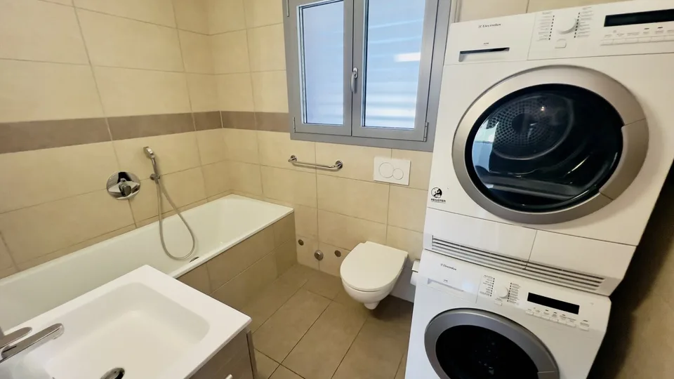 Modern and Bright 2.5-Room Apartment with Large Terrace in Gravesano