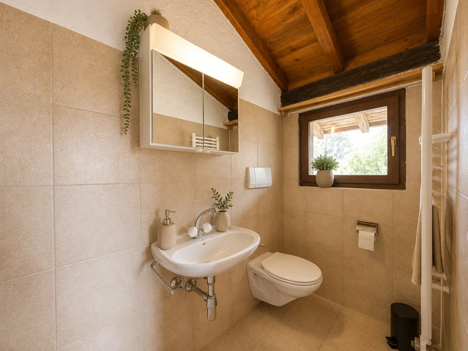Maison confortable de 3,5 pièces au charme historique à Camignolo