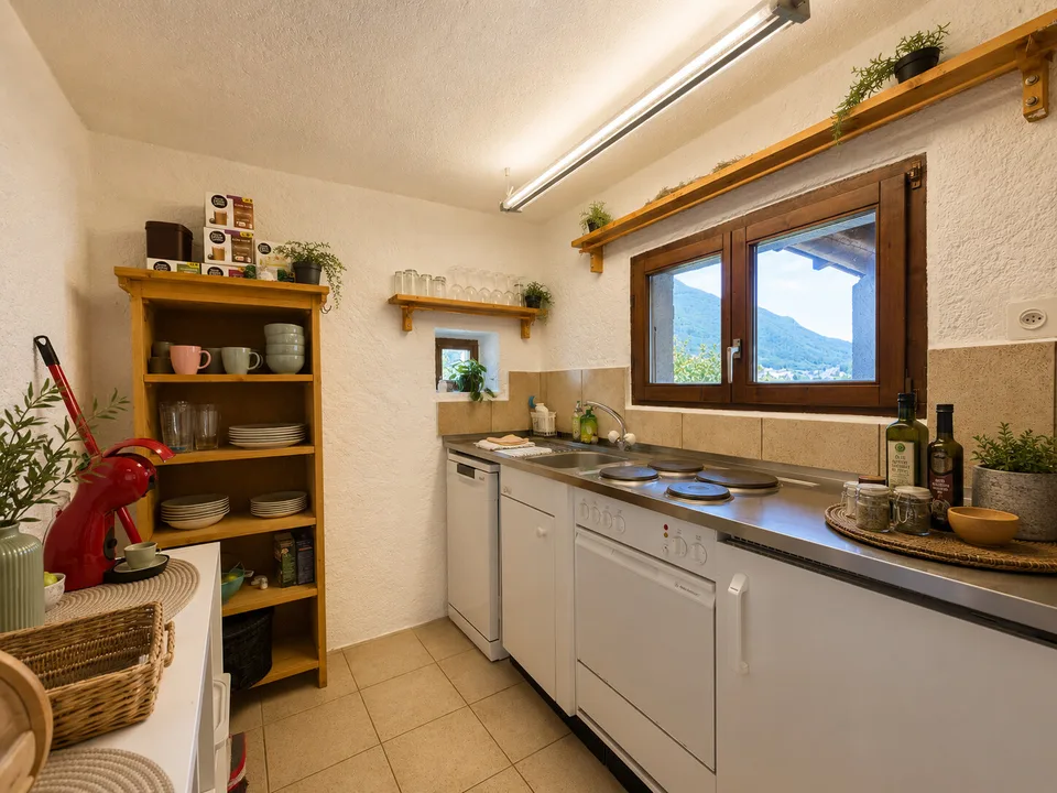 Maison confortable de 3,5 pièces au charme historique à Camignolo