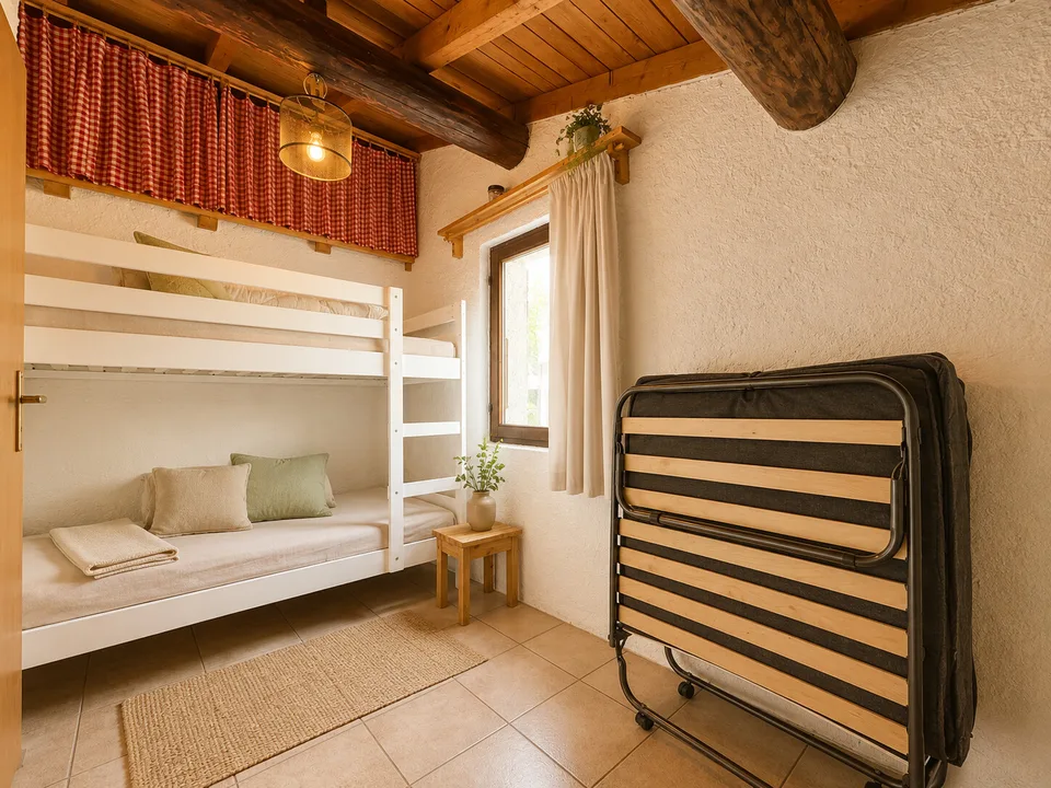 Maison confortable de 3,5 pièces au charme historique à Camignolo